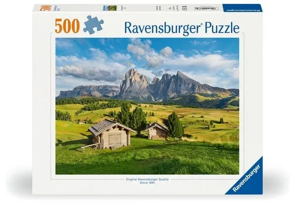 Ravensburger Puzzle Dolomitenidyll of Siusi