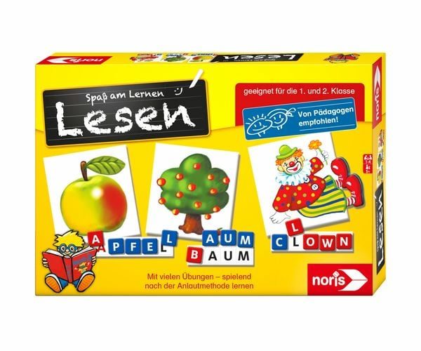 Noris Spiel, ´´Spaß am Lesen´´