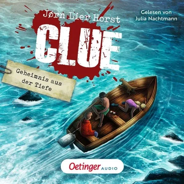 CLUE 3. Geheimnis aus der Tiefe