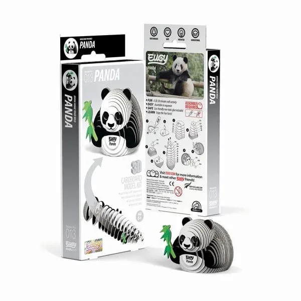 EUGY - 3D Bastelset Panda