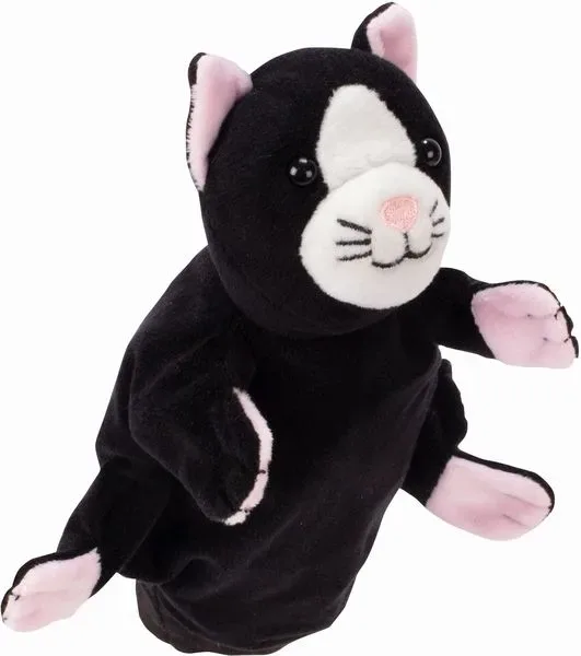 Handpuppe Katze
