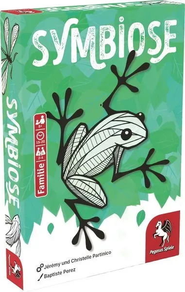 Pegasus Symbiose, Kartenspiel