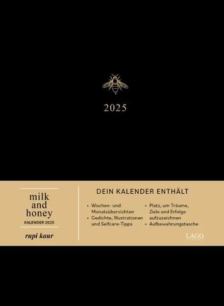 milk and honey ? Kalender 2025