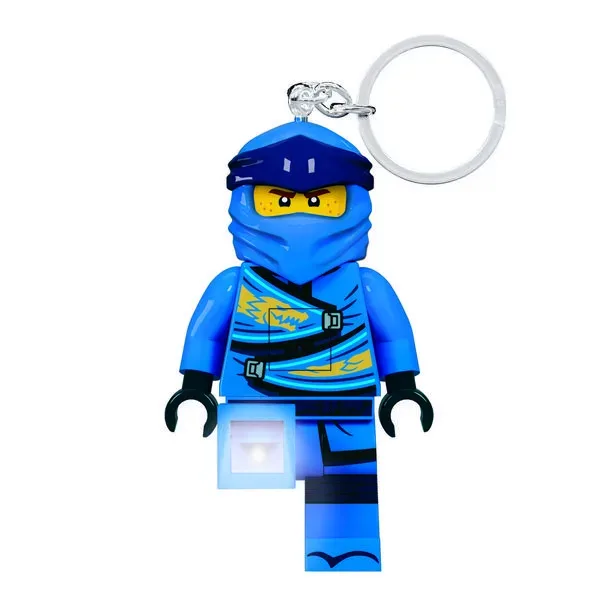 LEGO® - Ninjago Legacy Jay Schlüsselanhänger mit Taschenlampe, Multicolor