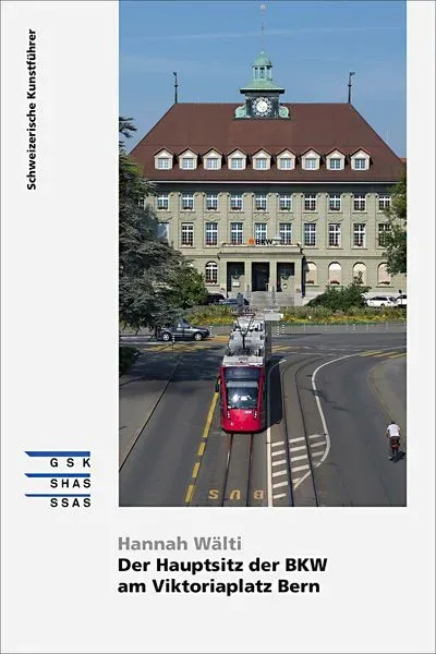 Der Hauptsitz der BKW am Viktoriaplatz Bern