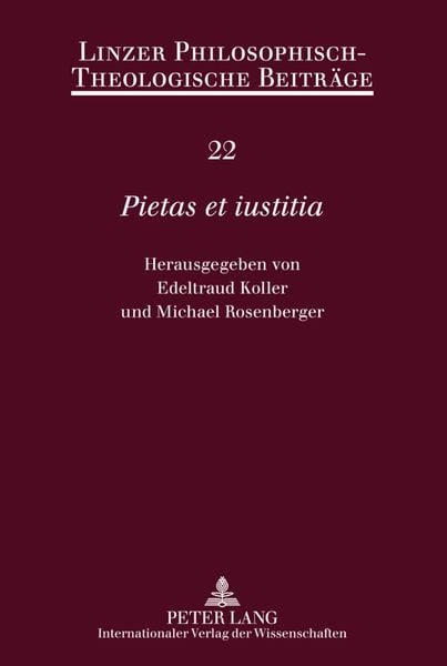 Pietas et iustitia