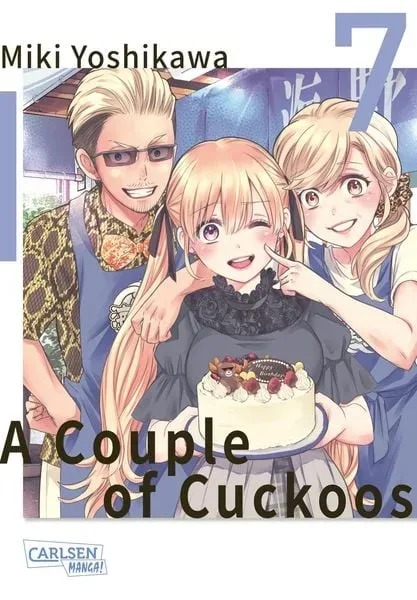 Carlsen - A Couple of Cuckoos 7, Multicolor