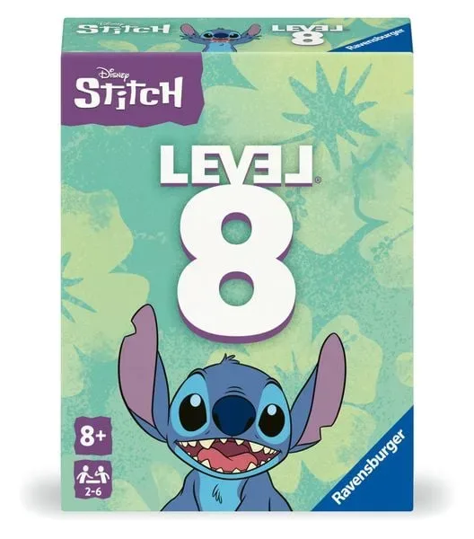 Ravensburger Kartenspiel Level 8 - Disney Stitch