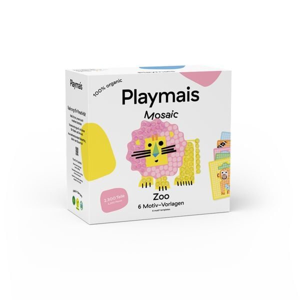 PlayMais Mosaic Zoo 2300