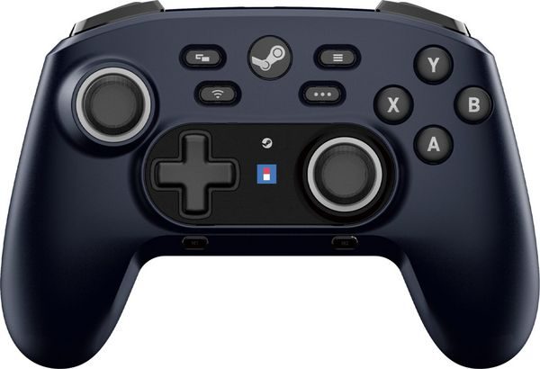 Wireless Horipad Controller for Steam - midnight black [PC]