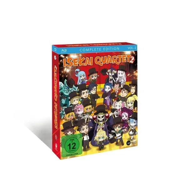 Isekai Quartet - 2. Staffel - Gesamtausgabe