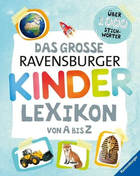 Ravensburger - Kinderlexikon von A-Z