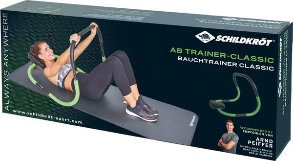 AB-TRAINER CLASSIC - (Bauchtrainer), in 4C-Box,