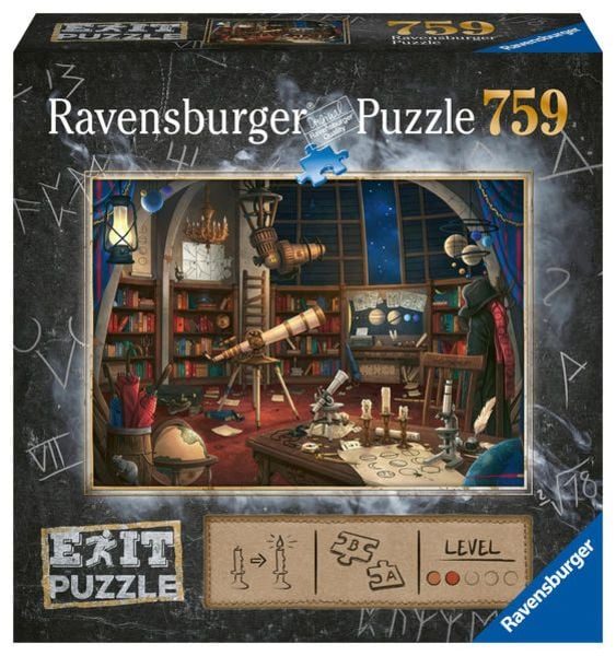 Puzzle EXIT Sternwarte