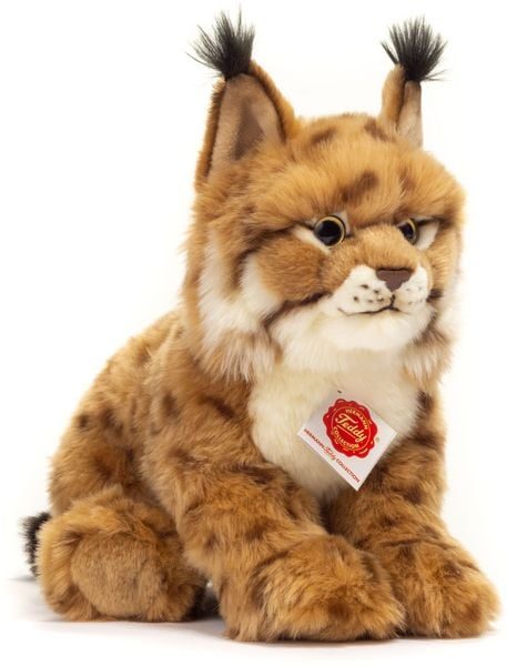 Teddy Hermann 90470 - Luchs, 26 cm, Plüschtier