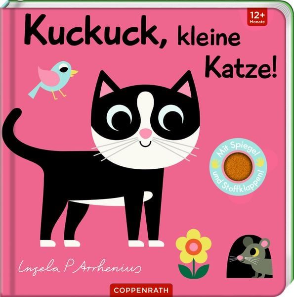 Mein Filz-Fühlbuch - Kuckuck, kleine Katze!