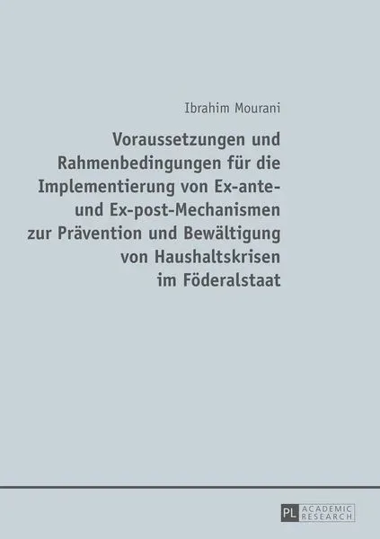 Mourani, I: Voraussetzungen und Rahmenbedingungen