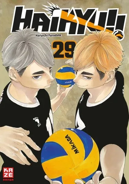 Crunchyroll Manga - Haikyu!! - Band 29, Multicolor