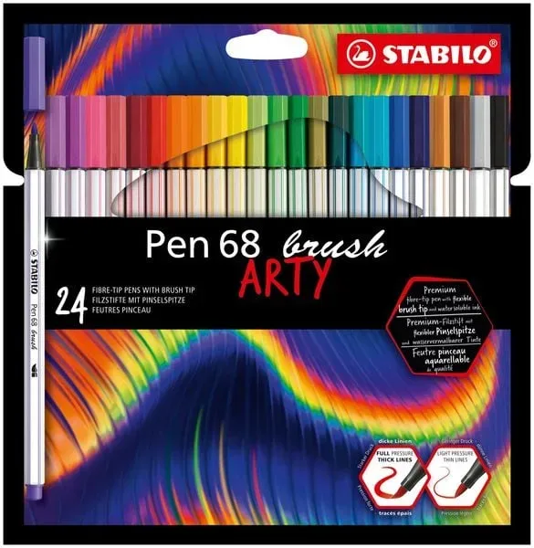 STABILO - Filzstifte Set, 1X15.6X21CM, Multicolor