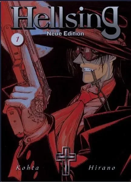 Panini - Hellsing Neue Edition 01, Multicolor
