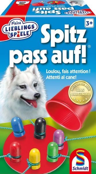 Spitz pass auf!, Würfelspiel