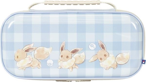 HORI Nintendo Switch 2 Vault Case - Pokémon: Evoli Cottage Core Tragetasche, Mehrfarbig