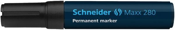 Schneider Permanentmarker Maxx 280 Schwarz wasserfest: Ja 128001