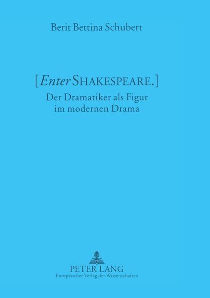 Enter Shakespeare