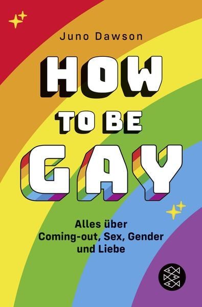 Juno-Dawson - How to Be Gay Buch - Rot - 304 Seiten