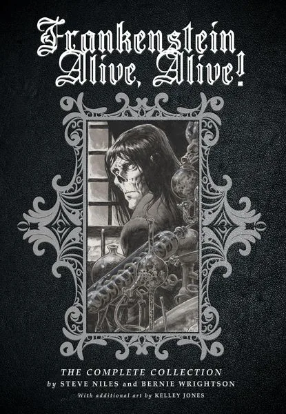 Frankenstein Alive, Alive