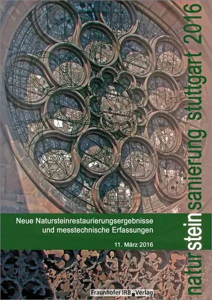 Natursteinsanierung Stuttgart 2016