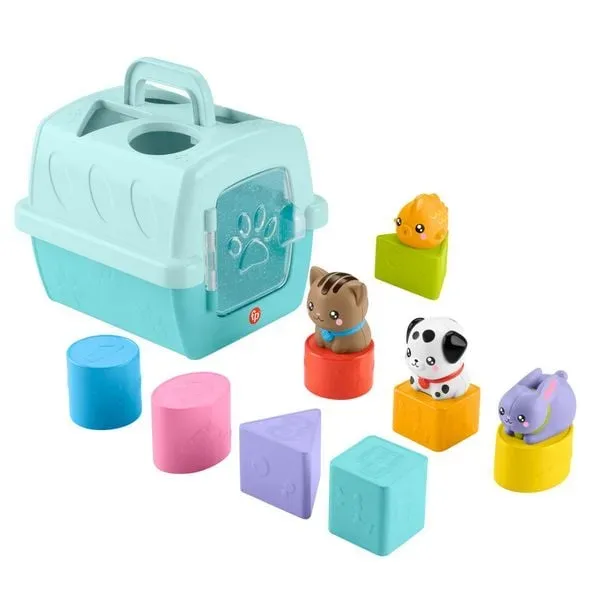 Fisher Price Fisher-Price Meine Tierfreunde Bausteine