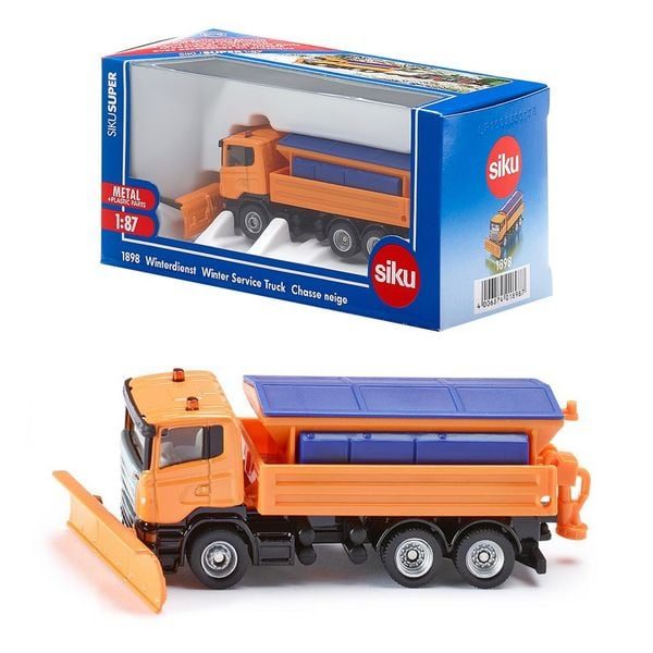 SUPER Winterdienst, Modellfahrzeug