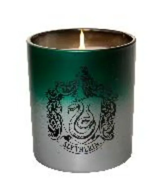 Harry Potter: Slytherin Large Glass Candle