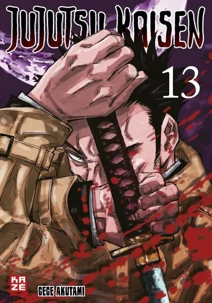 Crunchyroll Manga - Jujutsu Kaisen - Band 13, Multicolor