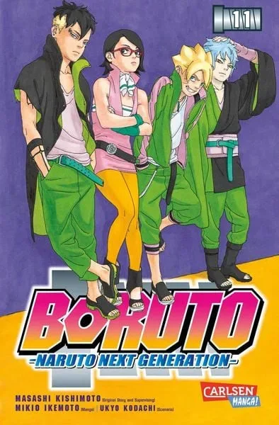 Boruto ? Naruto the next Generation 11