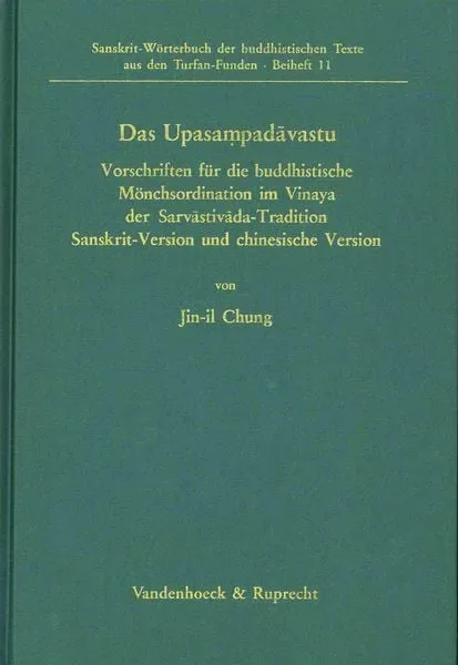 Das Upasampadavastu