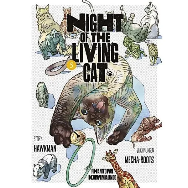 Panini - Night of the Living Cat 05 - Phantom Kommiaundo, Multicolor