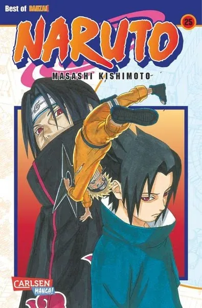 Naruto - Mangas Bd. 25