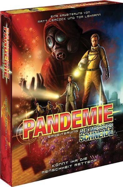 Pandemie - Auf Messers Schneide, Brettspiel