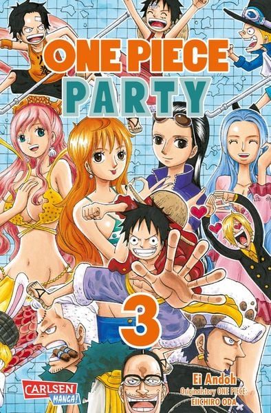- One Piece Party 3, Multicolor
