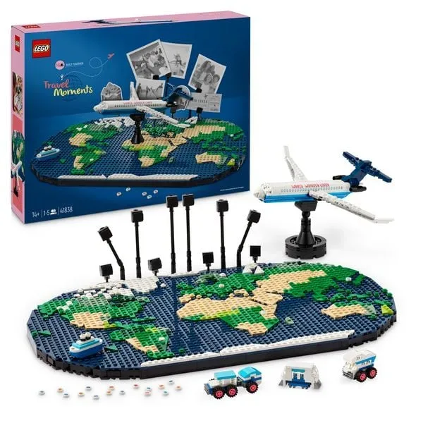 LEGO® - 41838 Reiseerinnerungen, Multicolor