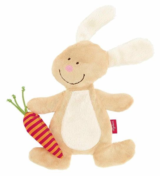 SIGIKID Schmusetuch 18 cm Hase