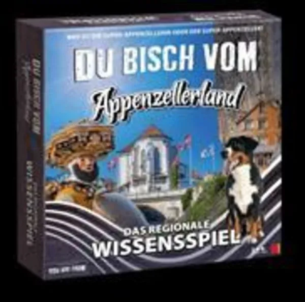 You are from® Wissensspiel DU BISCH VOM Appenzellerland