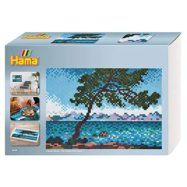 Hama Art Claude Monet