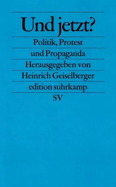 Und jetzt?