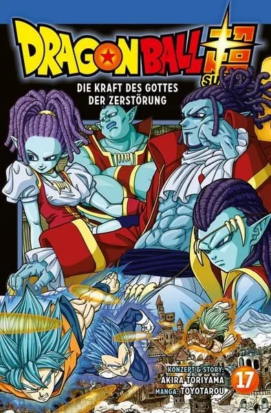 Carlsen Verlag - Dragon Ball Super 17, Multicolor