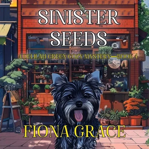 Sinister Seeds (A Delilah Green Cozy Mystery?Book 4)
