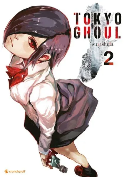 Crunchyroll Manga - Tokyo Ghoul 02, Multicolor