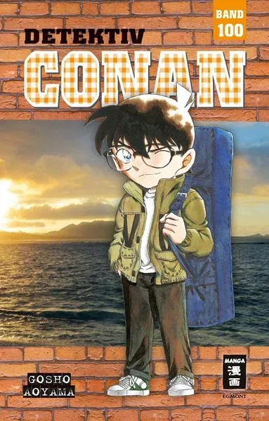 EGMONT - Detektiv Conan 100, Multicolor